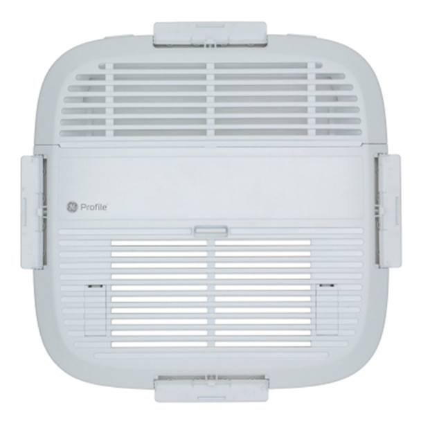 GE® GRCS13XHHW High-Efficiency R32 RV Air Conditioner 13.5k / 15A - White w/ Non-Ducted ADB, Control Box, & White T-Stat Kit