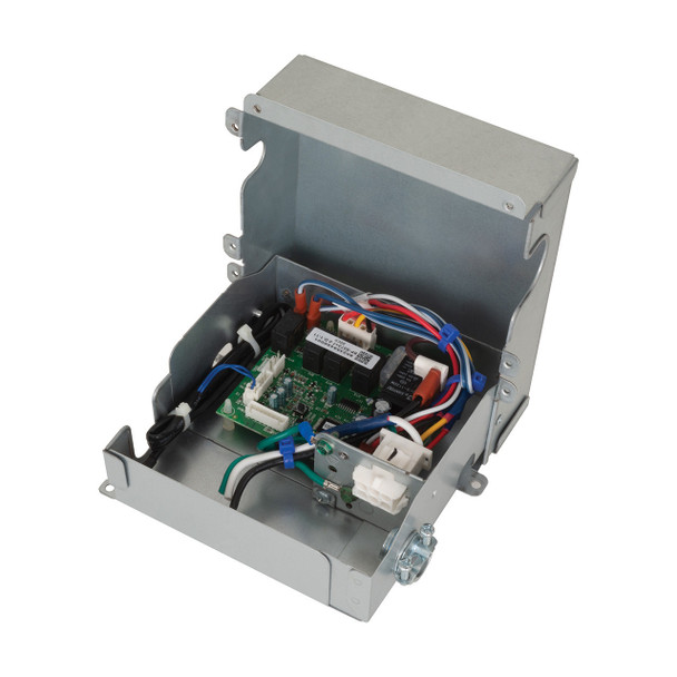 GE® GRCS15XAHW Deluxe Plus R32 RV Air Conditioner 15k / 20A - White w/ Non-Ducted ADB, Control Box, & White T-Stat Kit