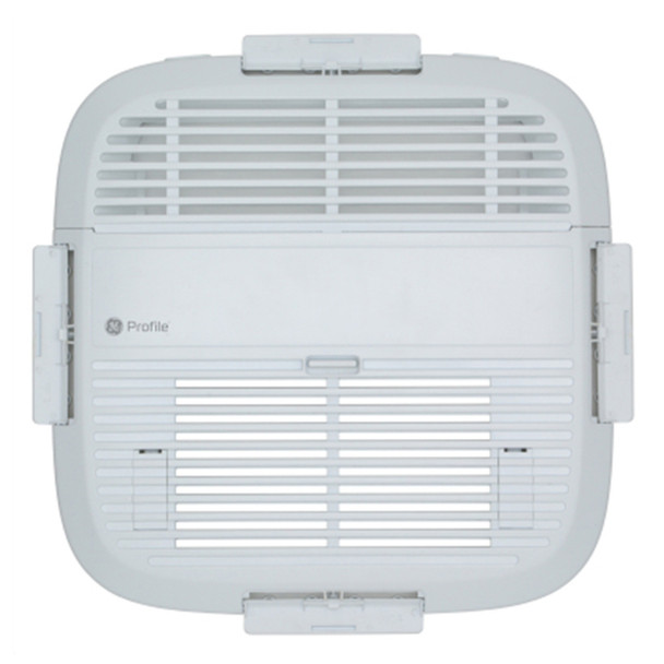 GE® GRCS15XAHW Deluxe Plus R32 RV Air Conditioner 15k / 20A - White w/ Non-Ducted ADB, Control Box, & Black T-Stat Kit