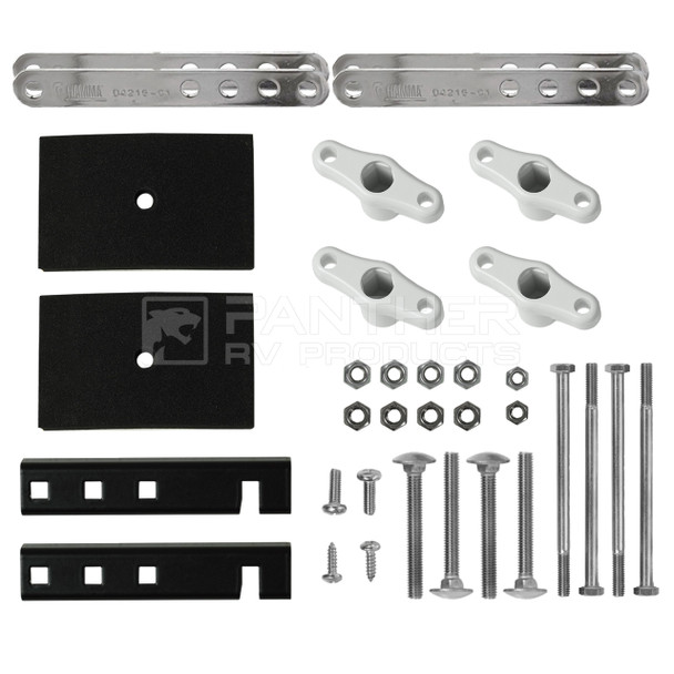 Fiamma® 98655-310 F45S/F35Pro Awning Roof Rack Crossbar Adapter Bracket