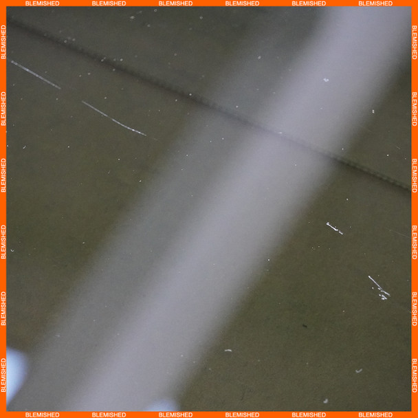 AM Auto FT14-RS1-BL1 Ford Transit Passenger's Side Bonded Sliding Door Window - BLEMISHED