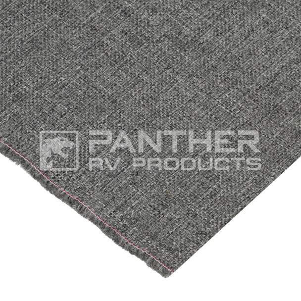 Marathon MAR1010-BL1 Grey Heather Tweed 54" Van Wall Panel Fabric - 2 yd. Piece - BLEMISHED