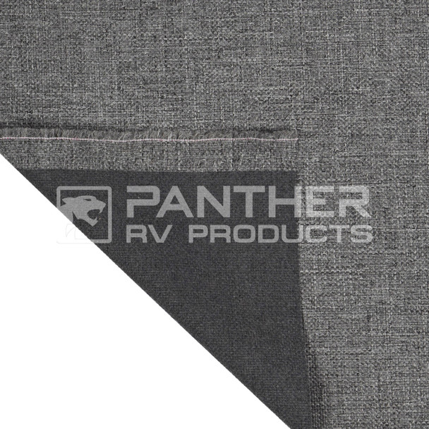 Marathon MAR1010-BL1 Grey Heather Tweed 54" Van Wall Panel Fabric - 2 yd. Piece - BLEMISHED
