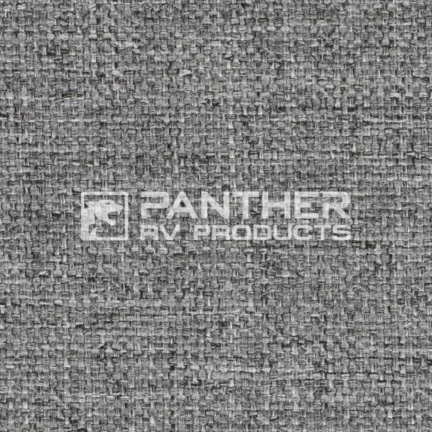 Marathon Plus MARP1010-BL1 Grey Heather Tweed 54" Wall Panel Fabric w/ Padding - 3 yd. Piece - BLEMISHED