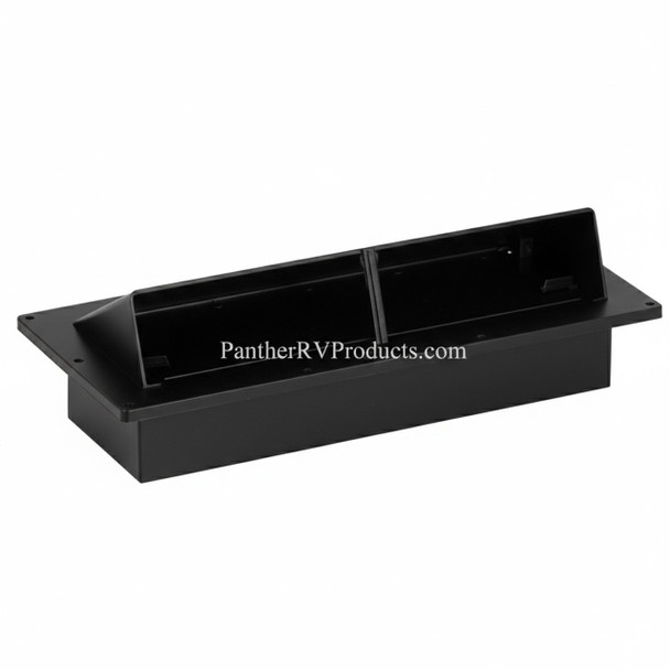 Ventline V2111-55 Exterior Wall Vent for RV Range Hood - Black