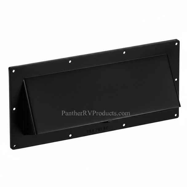 Ventline V2111-55 Exterior Wall Vent for RV Range Hood - Black