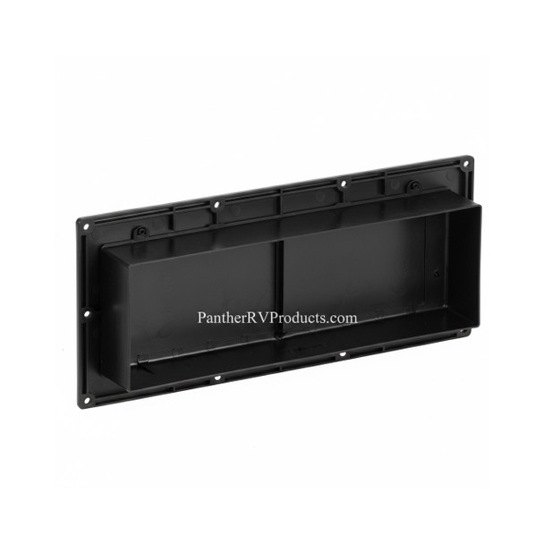 Ventline V2111-55 Exterior Wall Vent for RV Range Hood - Black