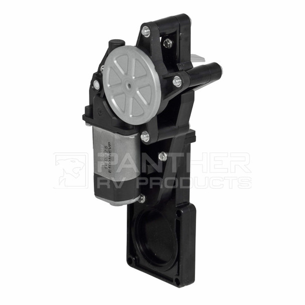 Valterra E1001VP 12v Electric Sewer Waste Valve 1-1/2" w/ Switch - Metal Handle