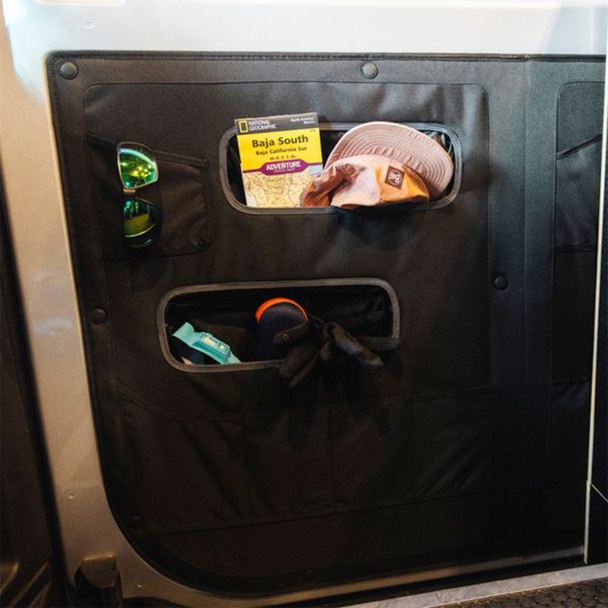 VanEssential MERCSLIDELOWER Mercedes Sprinter (2007+) Lower Sliding Door Storage Panel