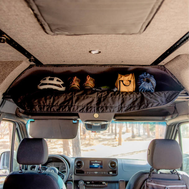 VanEssential MERCSHELFCOVER Mercedes Sprinter (2007+) Headliner Shelf Cover