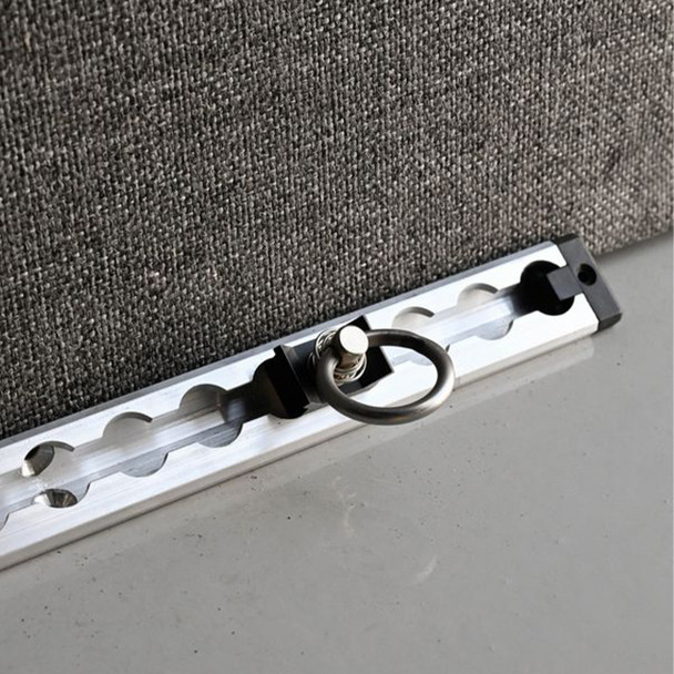 VanEssential LTC48RAW Corner L-Track, Raw - 48" - 2 Pack