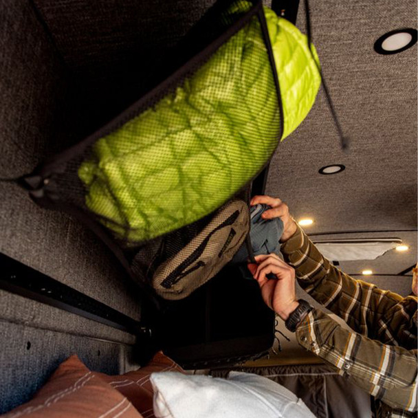 VanEssential STORECARGONETLG Large Road Trip Cargo Net