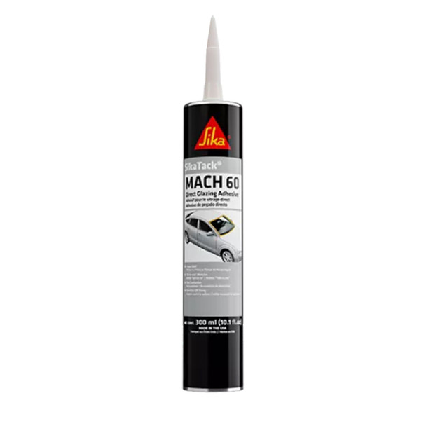 SikaTack® Mach 60 One-Step Pre-Treatment Window Adhesive - 10.1 fl.oz.