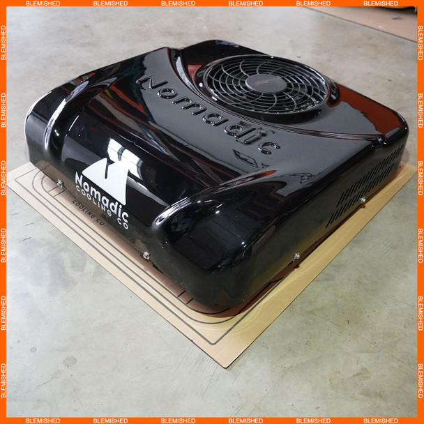 Nomadic Cooling X3 48V 15,120 BTU Camper Van Air Conditioner - Black - BLEMISHED