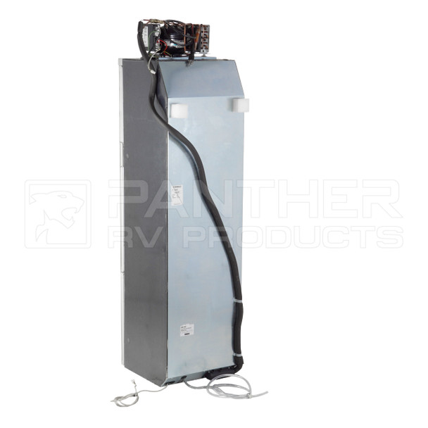 Vitrifrigo SLIM150 CHR RV Electric Refrigerator Freezer - AC/DC - Grey 4.9 CF