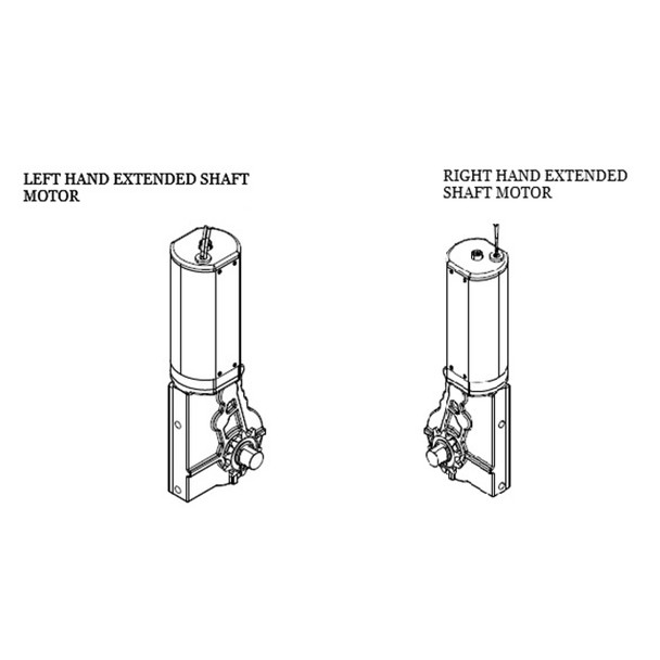 BAL 21700292 Motor Kit For Some EXACT-Slide Slide-Out Systems