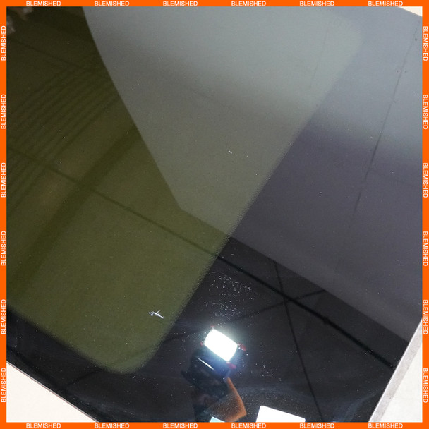 AM Auto FT14-RS1-BL1 Ford Transit Passenger's Side Bonded Sliding Door Window - BLEMISHED