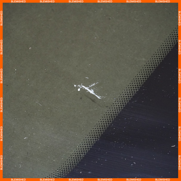 AM Auto FT14-RS1-BL1 Ford Transit Passenger's Side Bonded Sliding Door Window - BLEMISHED