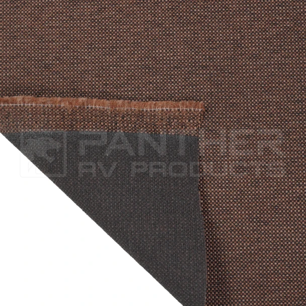 Marathon MAR1027-BL1 Espresso Tweed 54" Van Wall Panel Fabric - 1 yd. Piece - BLEMISHED