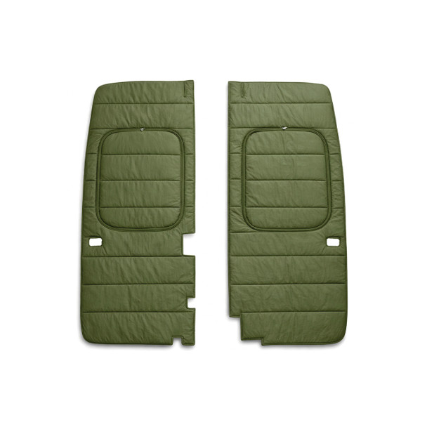 Redpoint 47562688397530 Ford Transit (2015+) Maxx Cover Pro Edition Rear Door Covers - Olive Green