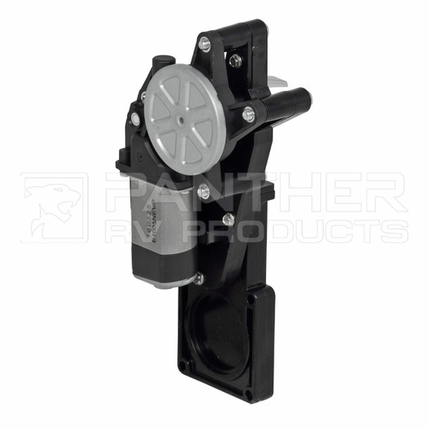 Valterra E1003NEVP 12V Electric Sewer Waste Valve 3" w/ Switch - Metal Handle