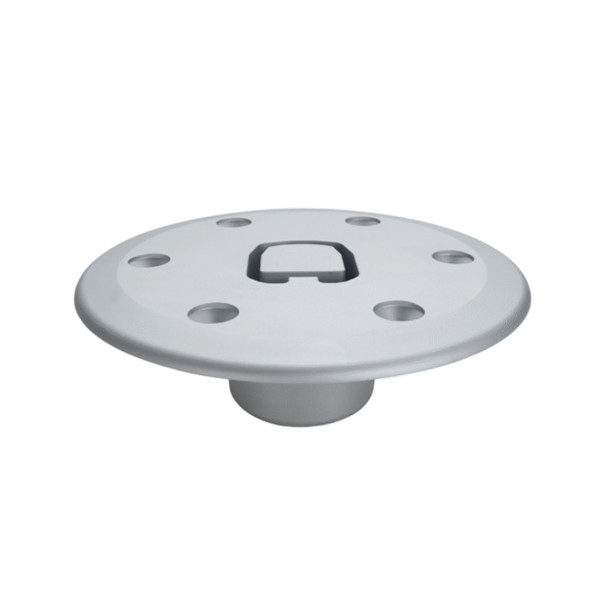 Lagun LAG-643 OEM Table Leg Floor Base - Recessed Mount