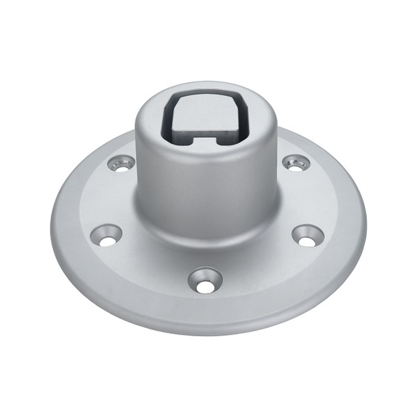Lagun LAG-895 OEM Table Leg Floor Base - Surface Mount
