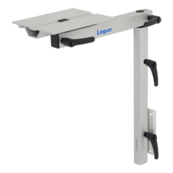 Lagun LAG-578 Double Handle Adjustable Right Hand Dining Table Leg System w/ Bolt Kit - Standard Height