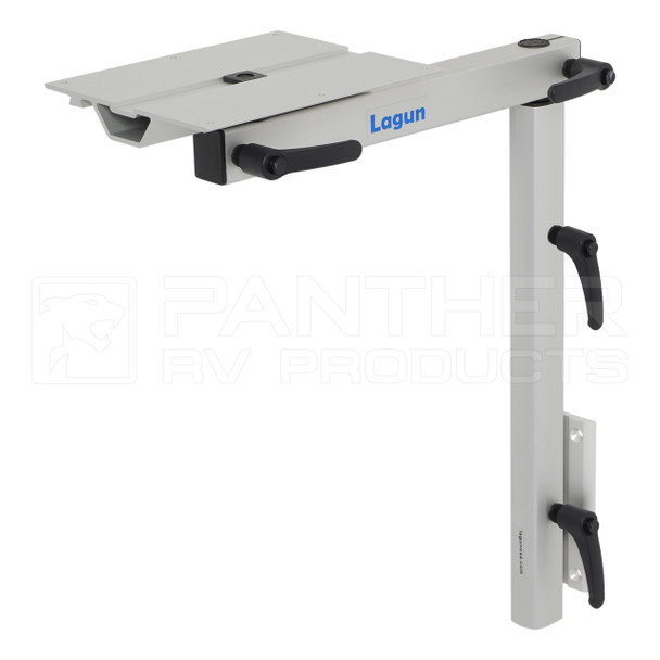 Lagun LAG-578 Double Handle Adjustable Right Hand Dining Table Leg System w/ Bolt Kit - Standard Height