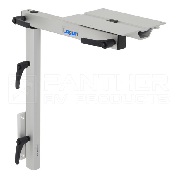 Lagun LAG-493 Double Handle Adjustable Left Hand Dining Table Leg System w/ Bolt Kit - Standard Height