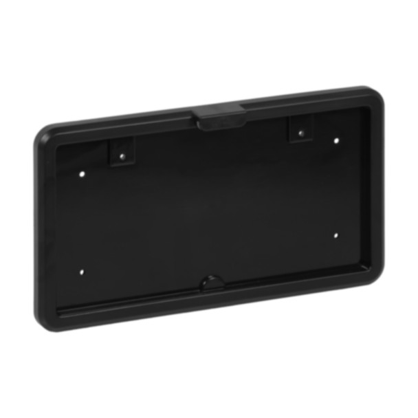 Kaper II L10-0006 License Plate Frame w/ LED - Black