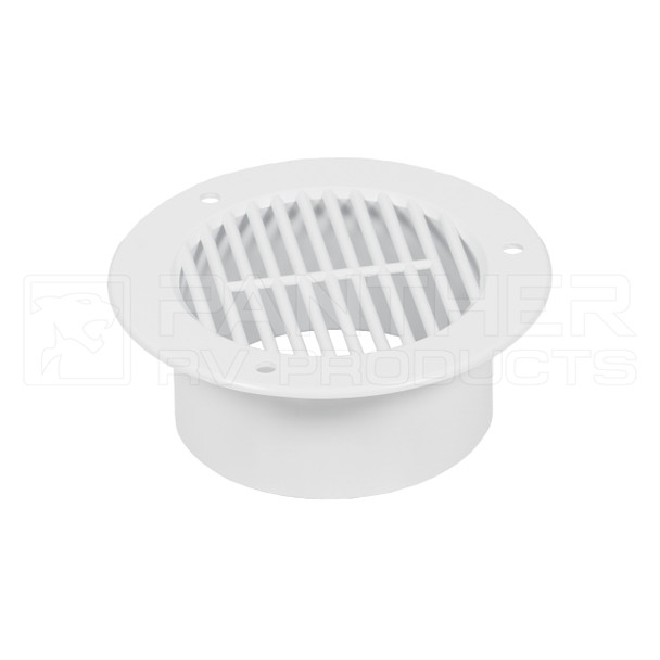 Kaper II L12-0018 RV Air Vent Cover - White
