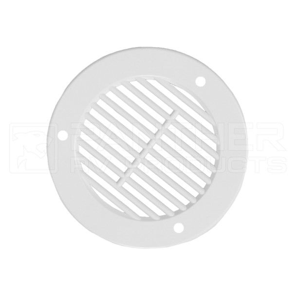 Kaper II L12-0018 RV Air Vent Cover - White