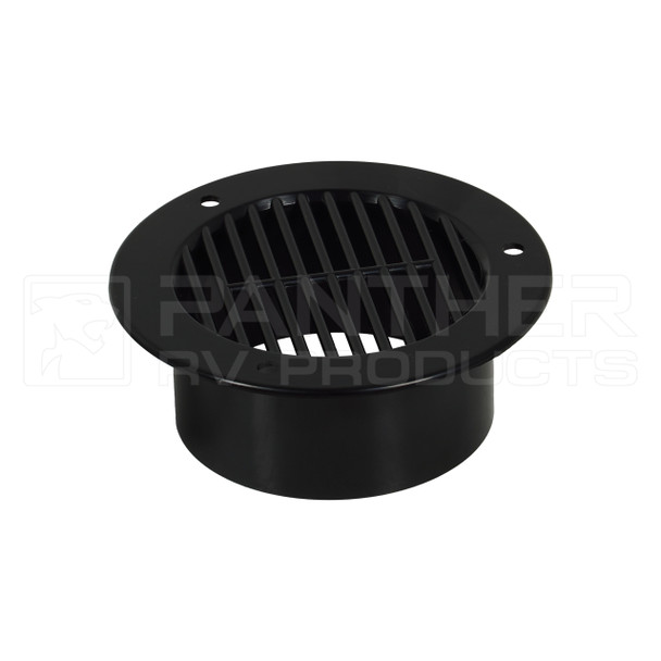 Kaper II L12-0017 RV Air Vent Cover - Black