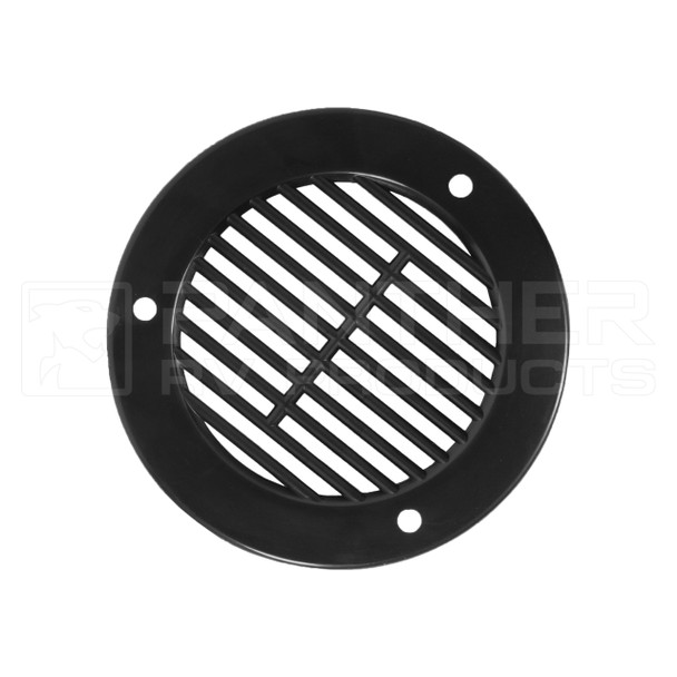 Kaper II L12-0017 RV Air Vent Cover - Black