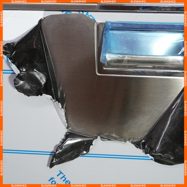 Vitrifrigo DW90IXD4-F-2-BL1 RV Electric Refrigerator Freezer Stainless Steel - AC/DC - 3.2 CF - BLEMISHED