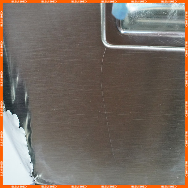 Vitrifrigo DW90IXD4-F-2-BL1 RV Electric Refrigerator Freezer Stainless Steel - AC/DC - 3.2 CF - BLEMISHED