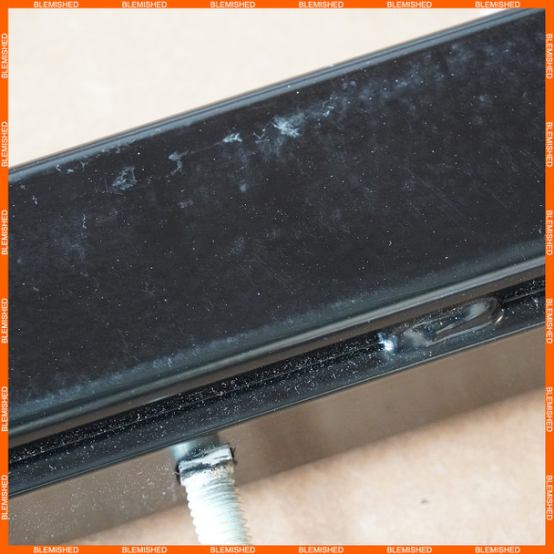 Happijac 4220 (758731) RV Electric Truck Camper Loading Jack - Leg Only - Black - BLEMISHED