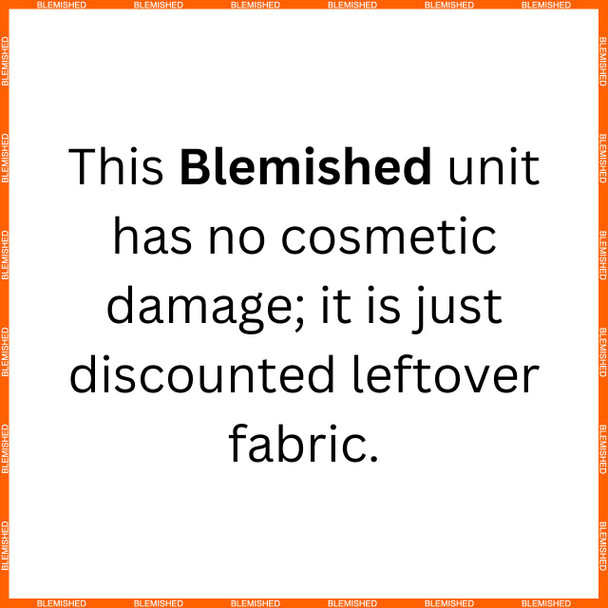 Nautolex 323988-BL1 Natural Marine Vinyl Deck and Van Flooring - 72" Wide  - 6 ft. Piece - BLEMISHED