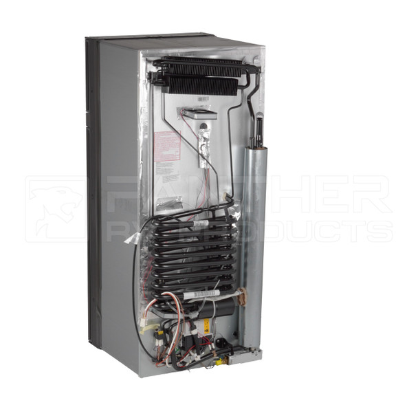 Dometic™ RMD10.5XT-BL1 RV Gas Absorption Refrigerator / Freezer - 3-Way - Black - 6.3 C/F - BLEMISHED