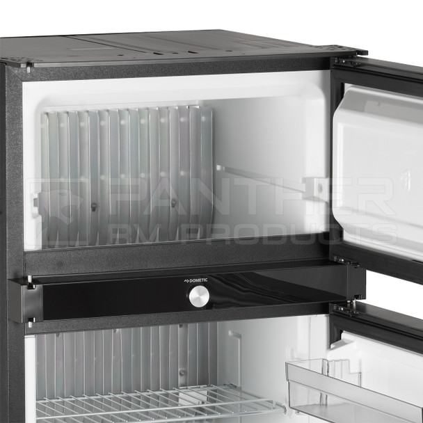 Dometic™ RMD10.5XT-BL1 RV Gas Absorption Refrigerator / Freezer - 3-Way - Black - 6.3 C/F - BLEMISHED