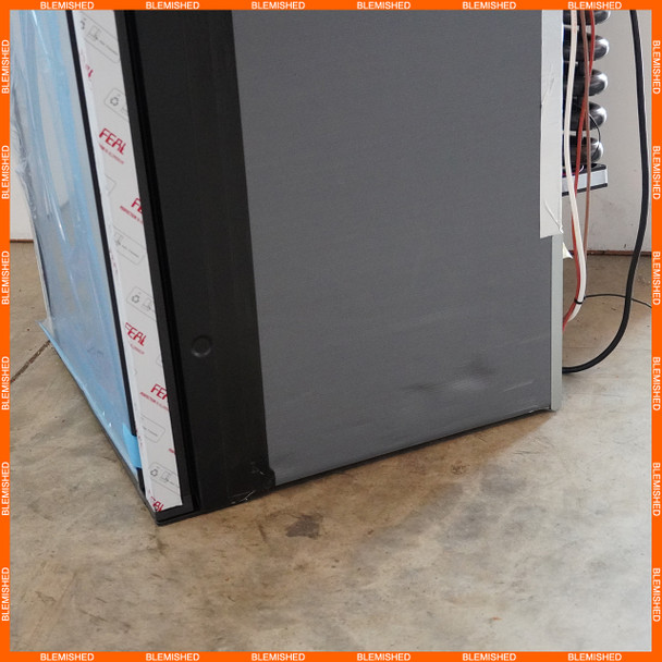 Dometic™ RMD10.5XT-BL1 RV Gas Absorption Refrigerator / Freezer - 3-Way - Black - 6.3 C/F - BLEMISHED