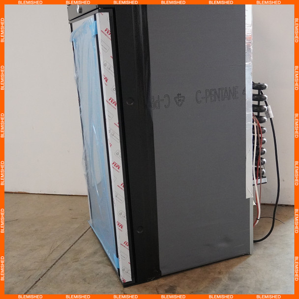 Dometic™ RMD10.5XT-BL1 RV Gas Absorption Refrigerator / Freezer - 3-Way - Black - 6.3 C/F - BLEMISHED