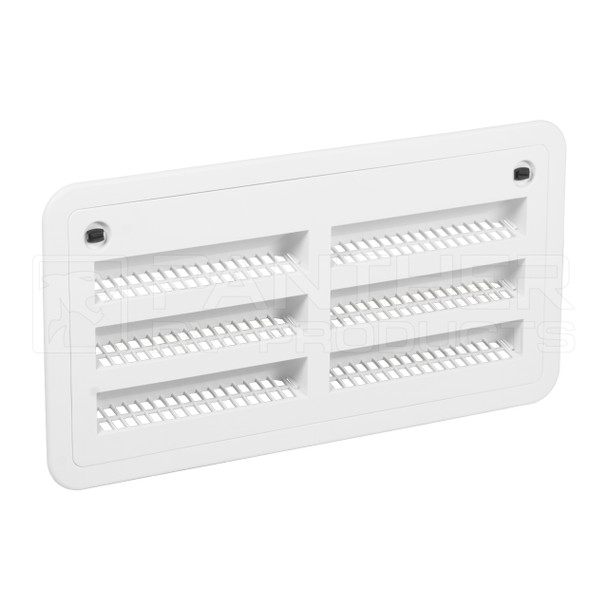 Star D RV Refrigerator Vent and Access Door - White