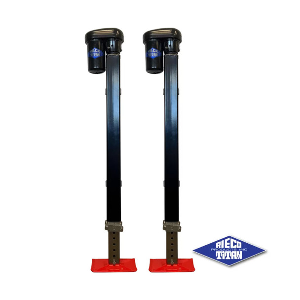 Rieco Titan 88152 SPEEDY® Landing Gear - 2 Pack - Black