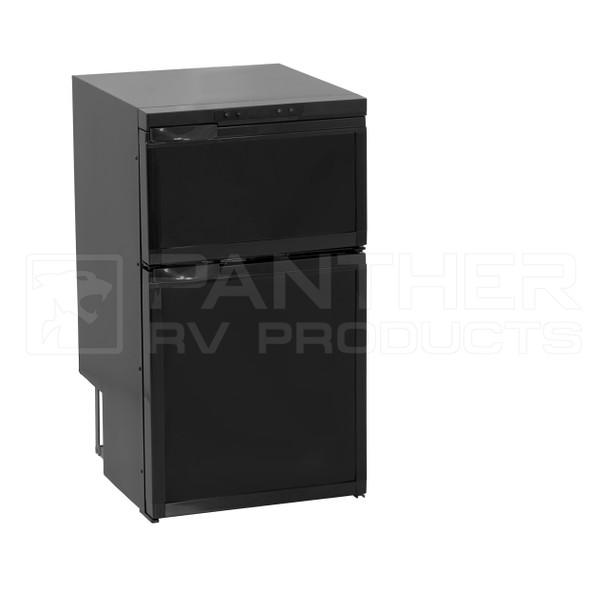 Star D DR80 Electric Fridge/Freezer - DC Only - Black - 2.8 cu. ft.