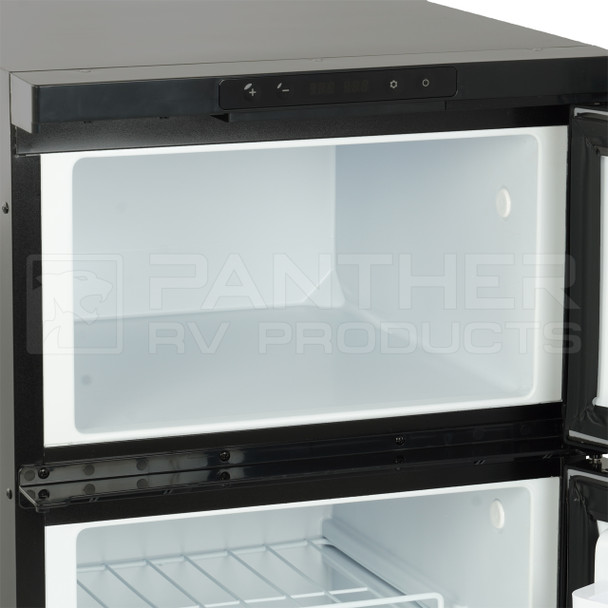 Star D DR80 Electric Fridge/Freezer - DC Only - Black - 2.8 cu. ft.