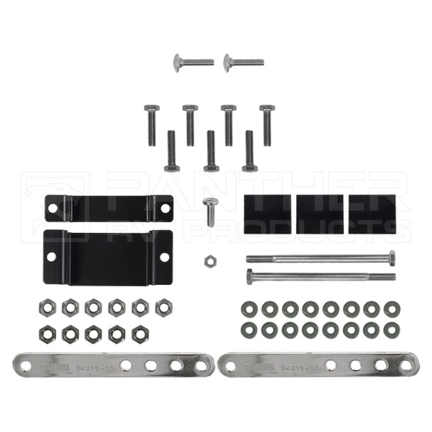 Fiamma® 98655-770 F45S Awning Roof Rail Adapter Bracket Kit