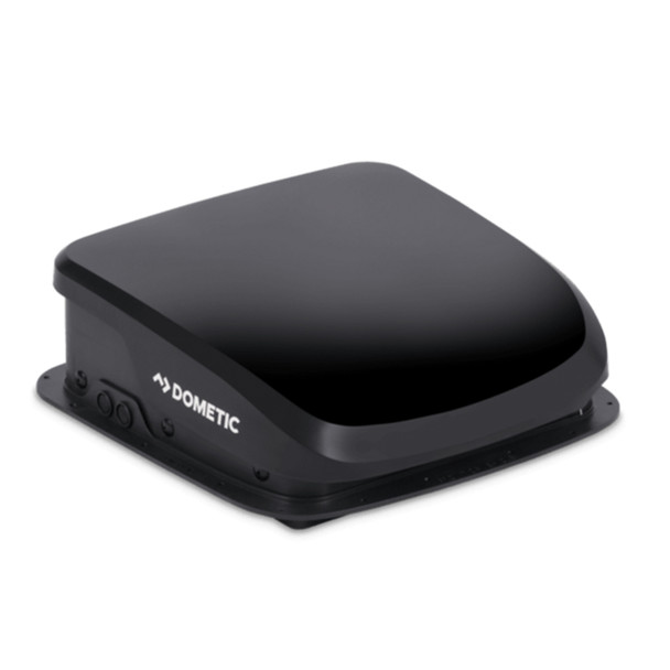 Dometic™ Fan-Tastic FA25 RV & Van Essential Roof Vent - Manual Lift -  Black