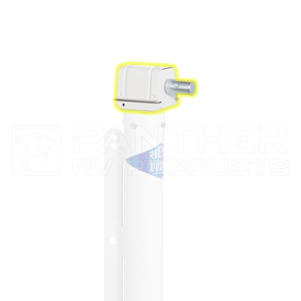 Rieco Titan 14631 OEM Jack Manual Crank Head - 2K - White